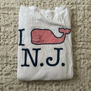 I whale NJ Vineyard Vines Long Sleeve